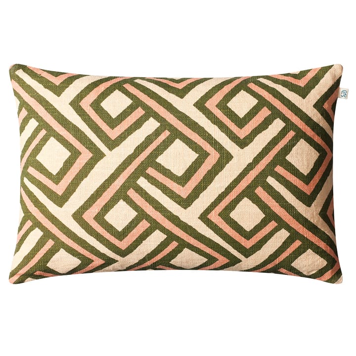 Lanka Kissenbezug 40 x 60 cm - Cactus green-rose - Chhatwal & Jonsson