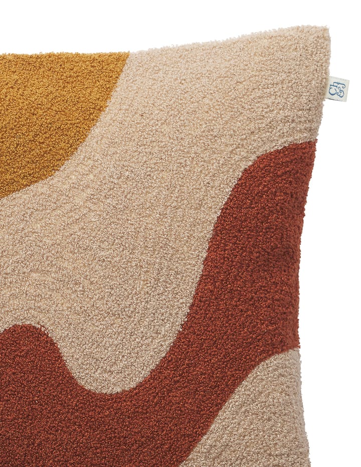 Lodi Kissenbezug 40 x 60 cm - Terracotta-Tan-Masala Yellow - Chhatwal & Jonsson