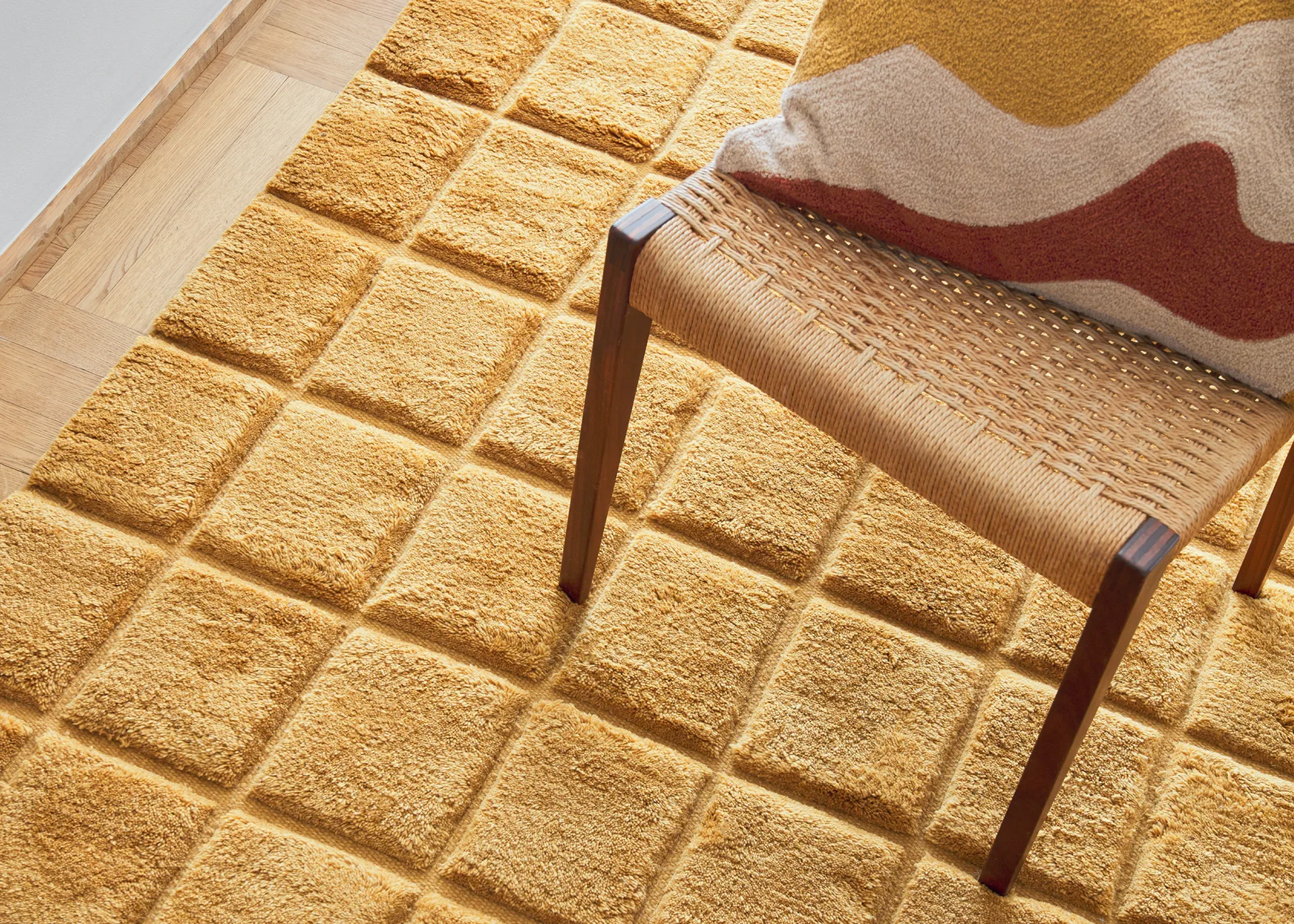 Lodi Kissenbezug 40 x 60 cm, Terracotta-Tan-Masala Yellow Chhatwal & Jonsson