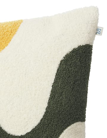 Lodi Kissenbezug 40 x 60cm - Cactus-Spicy yellow-off white - Chhatwal & Jonsson