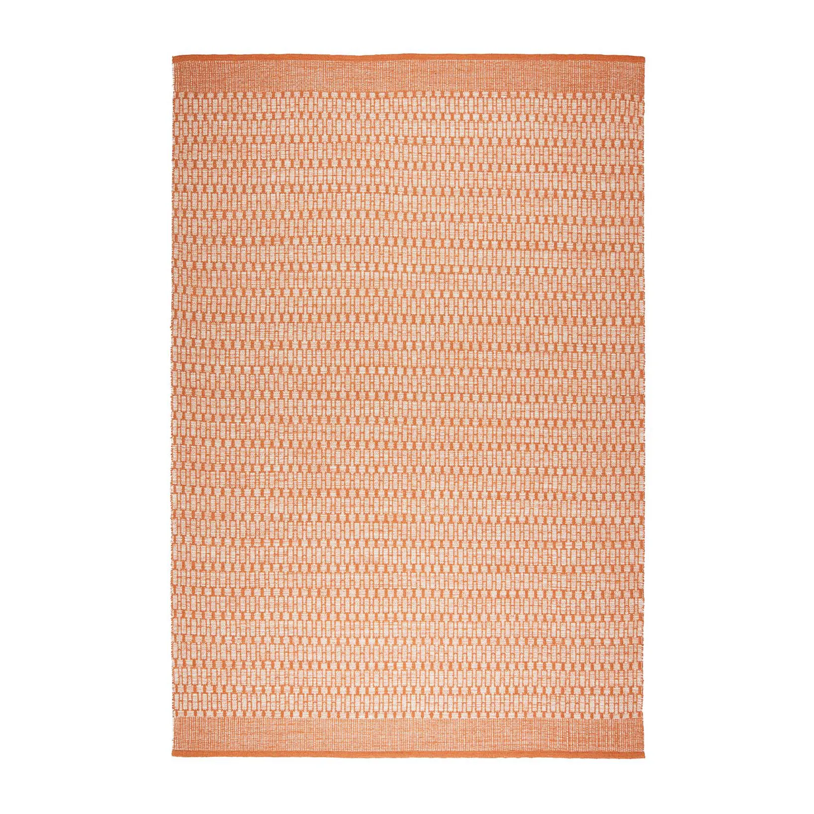 Mahi Teppich 170 x 240 cm, Off-White-Orange Chhatwal & Jonsson