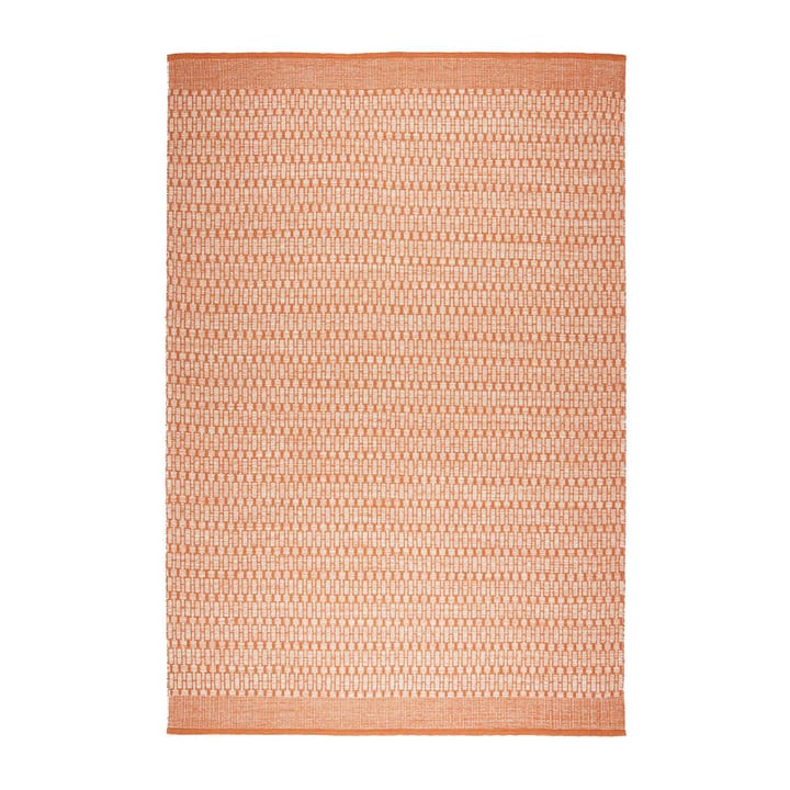 Mahi Teppich 170 x 240 cm - Off-White-Orange - Chhatwal & Jonsson