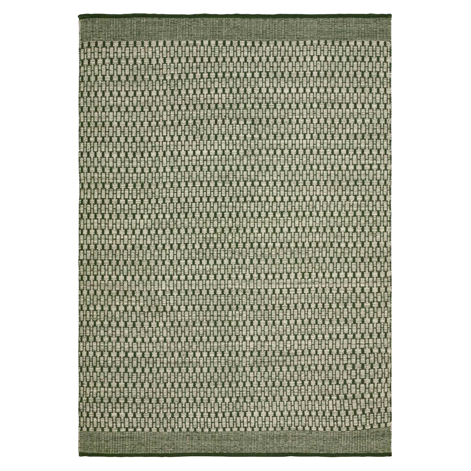 Mahi Teppich 200 x 300 cm, Off white-green Chhatwal & Jonsson