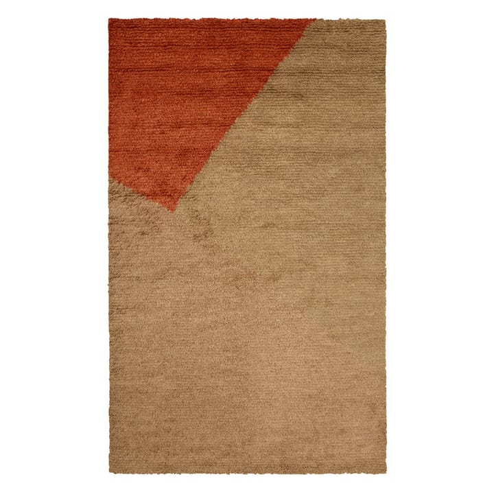 Mala Baumwollteppich 180 x 270cm - Rust-beige-taupe - Chhatwal & Jonsson