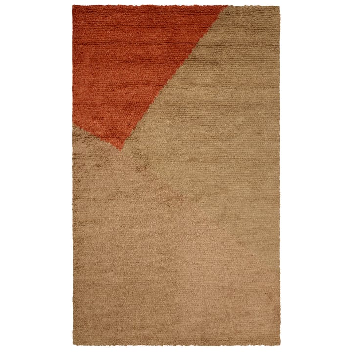 Mala Baumwollteppich 230 x 320cm - Rust-beige-taupe - Chhatwal & Jonsson