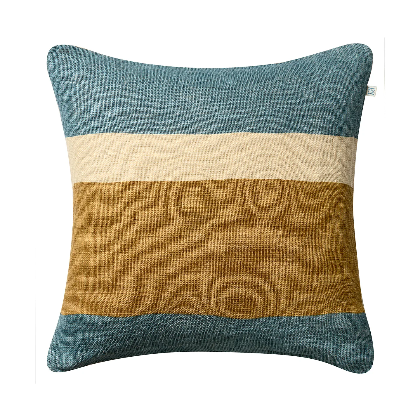 Manali Kissenbezug 50x50 cm, Heaven blue-khaki Chhatwal & Jonsson