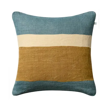 Manali Kissenbezug 50x50 cm - Heaven blue-khaki - Chhatwal & Jonsson