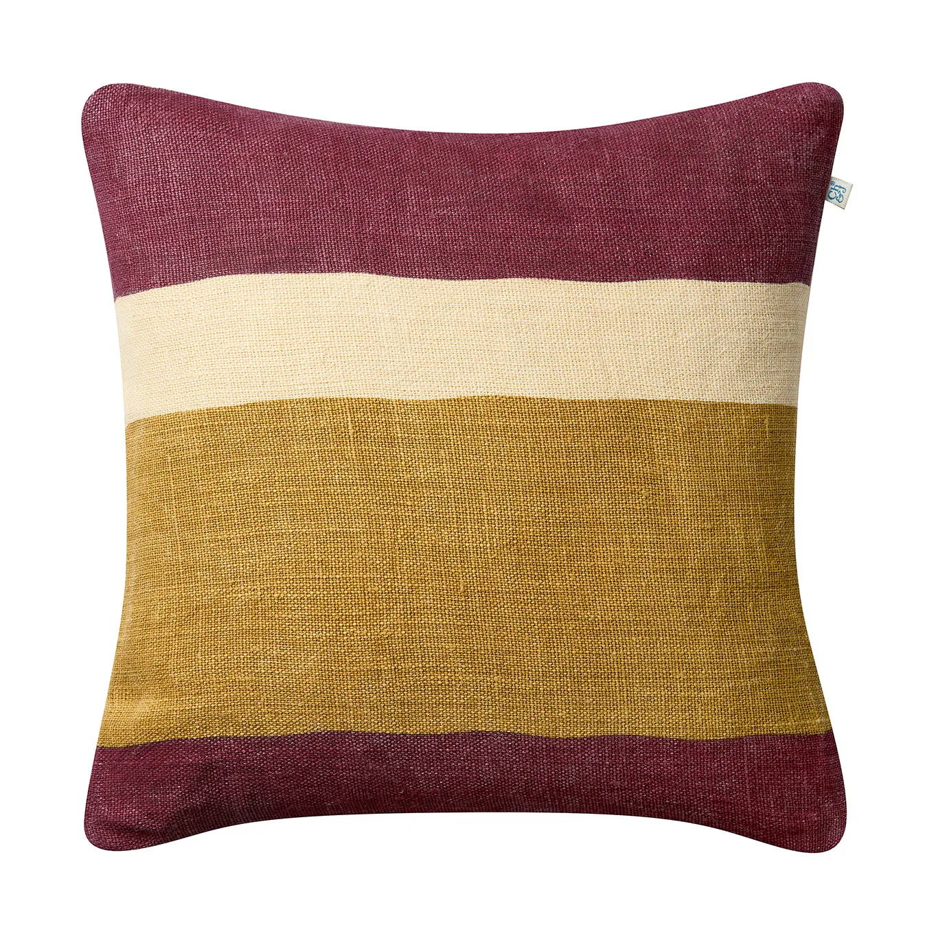 Manali Kissenbezug 50x50 cm, Ruby-masala yellow Chhatwal & Jonsson