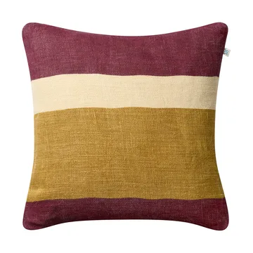 Manali Kissenbezug 50x50 cm - Ruby-masala yellow - Chhatwal & Jonsson