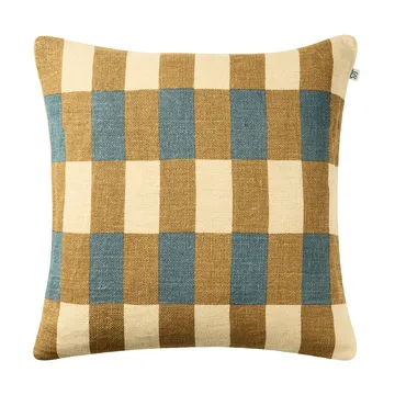 Marari Kissenbezug - Khaki-Heaven Blue, 50x50 cm - Chhatwal & Jonsson