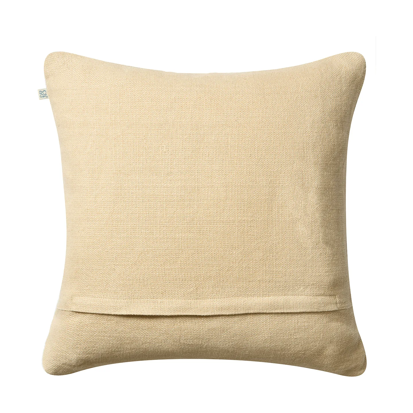 Marari Kissenbezug, Khaki-Heaven Blue, 50x50 cm Chhatwal & Jonsson