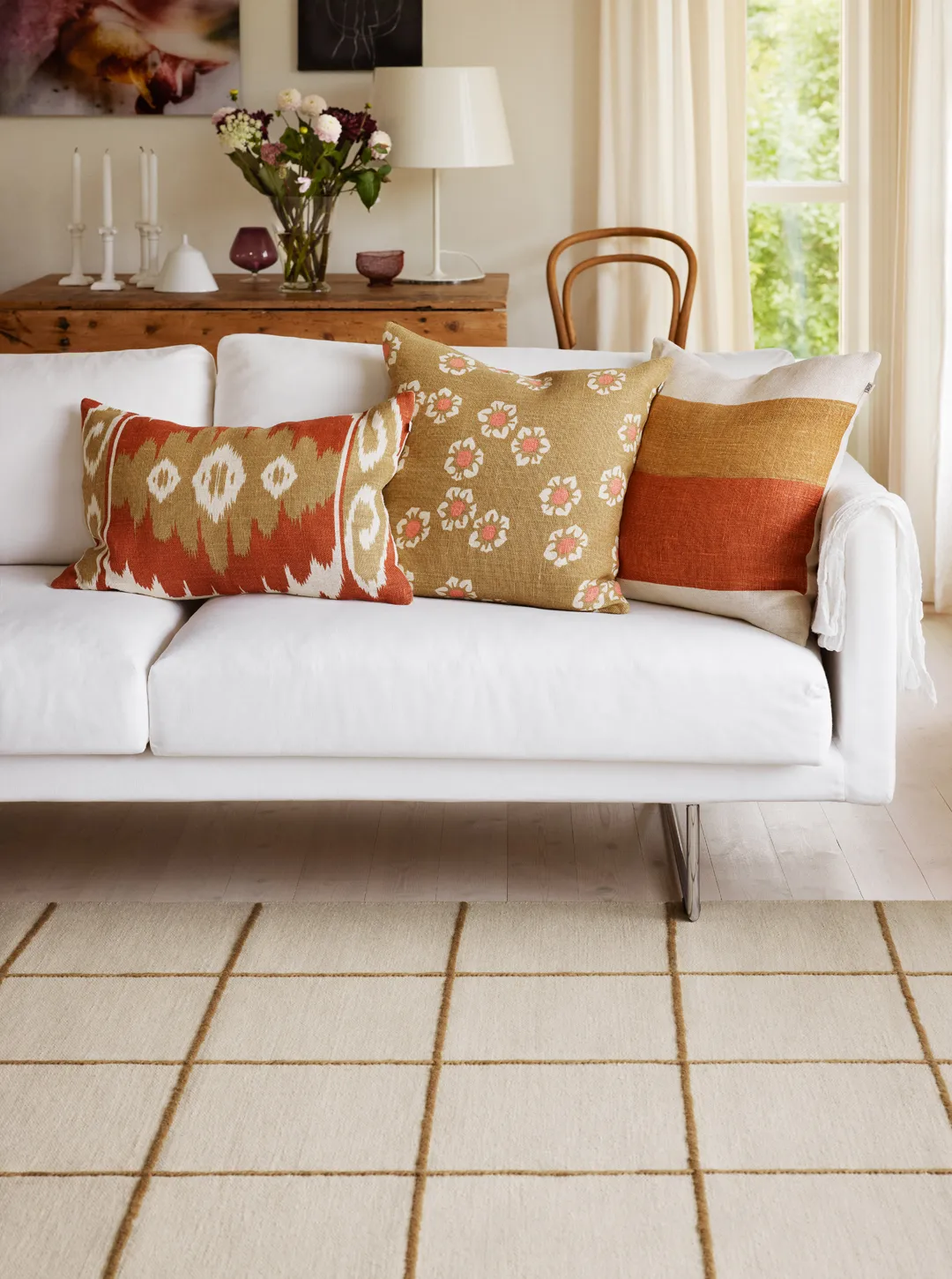 Milan Teppich, Off white-beige, 180x270 cm Chhatwal & Jonsson