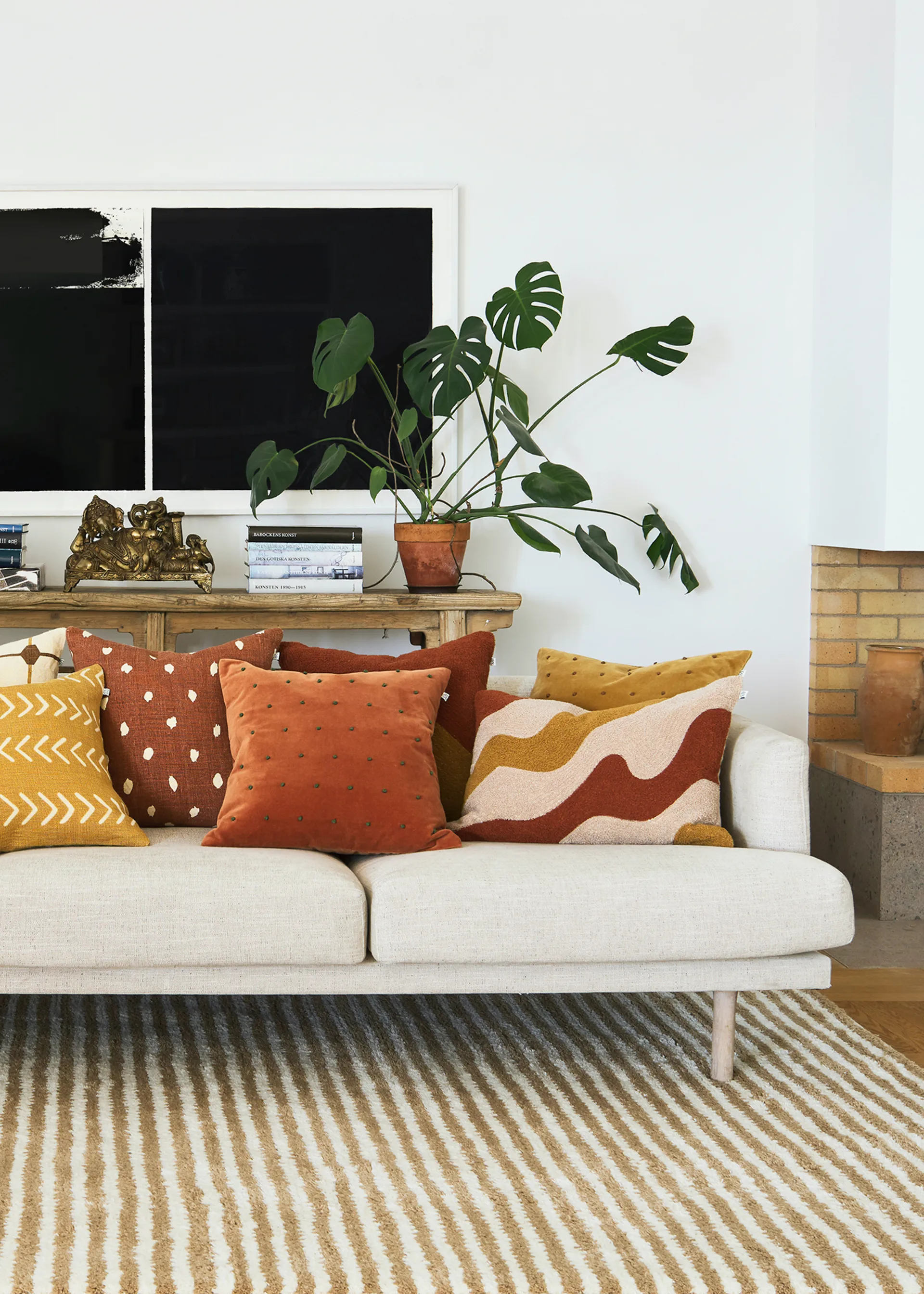 Misti Teppich 250 x 350 cm, Off-White -Beige Chhatwal & Jonsson