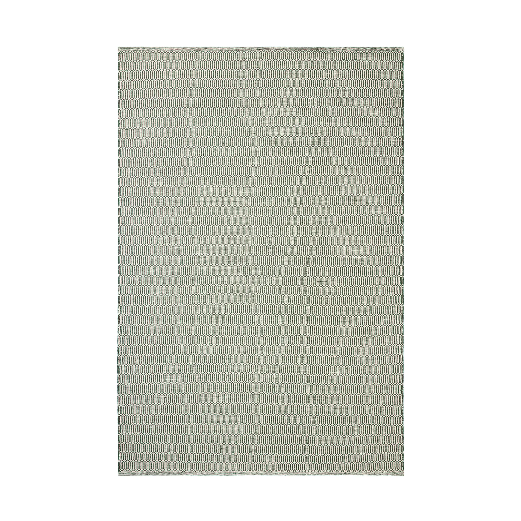 Mohini Wollteppich 200x300 cm, Grün Chhatwal & Jonsson