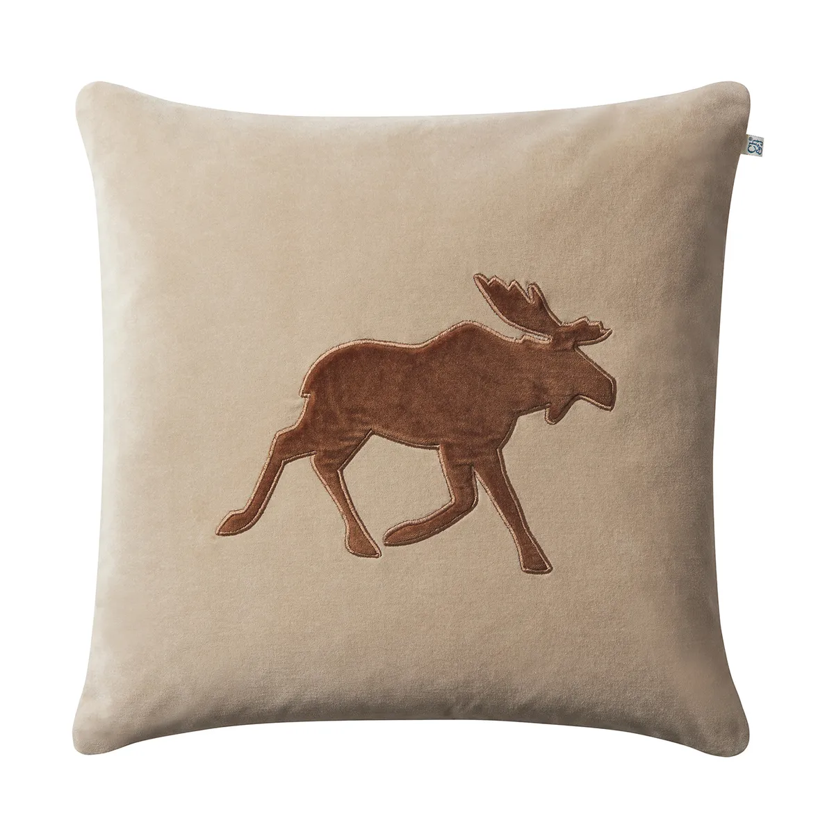 Chhatwal & Jonsson Moose Kissenbezug 50x50 cm Tan-cognac