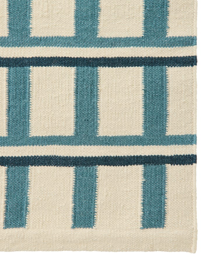 Mysore Wollteppich 230x320 cm, Off White-Himmelblau Chhatwal & Jonsson
