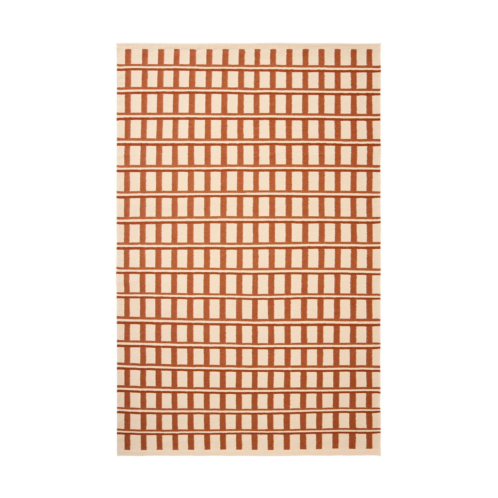 Mysore Wollteppich, Beige-apricot orange, 230x320cm Chhatwal & Jonsson