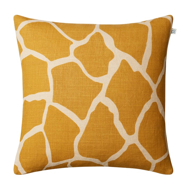 Nadi Kissenbezug 50 x 50cm - Spicy yellow-light beige - Chhatwal & Jonsson