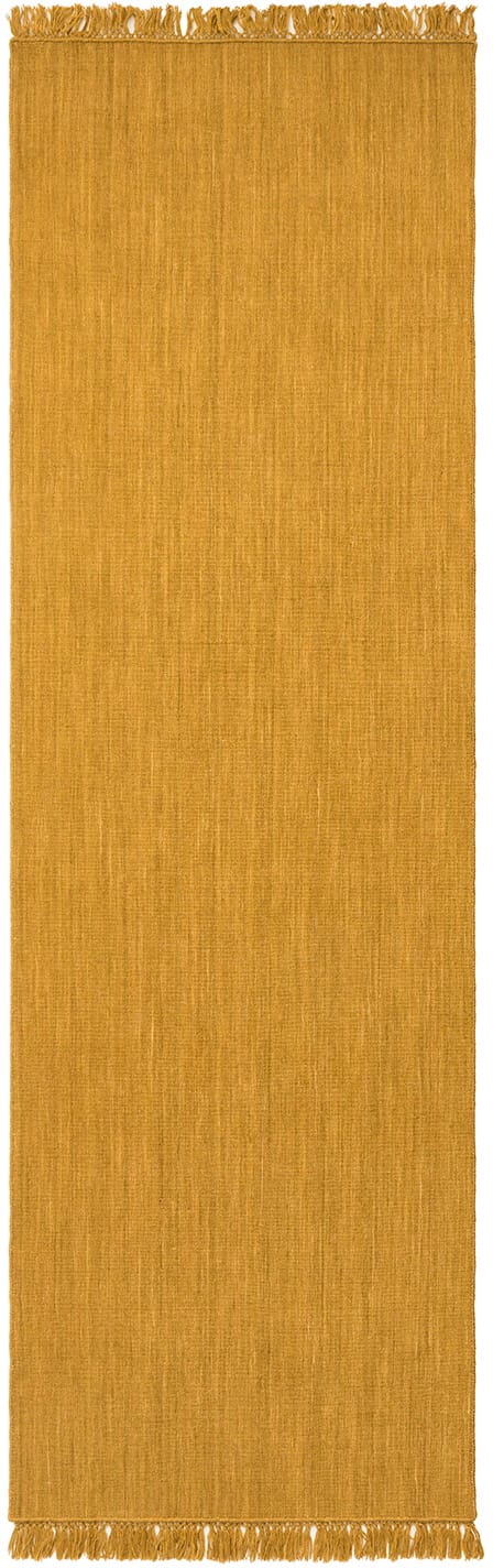 Nanda Flurteppich - Masala yellow, 80x250 cm - Chhatwal & Jonsson
