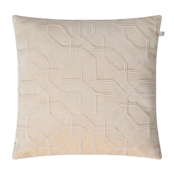 Nandi Kissenbezug 50 x 50cm - Beige - Chhatwal & Jonsson