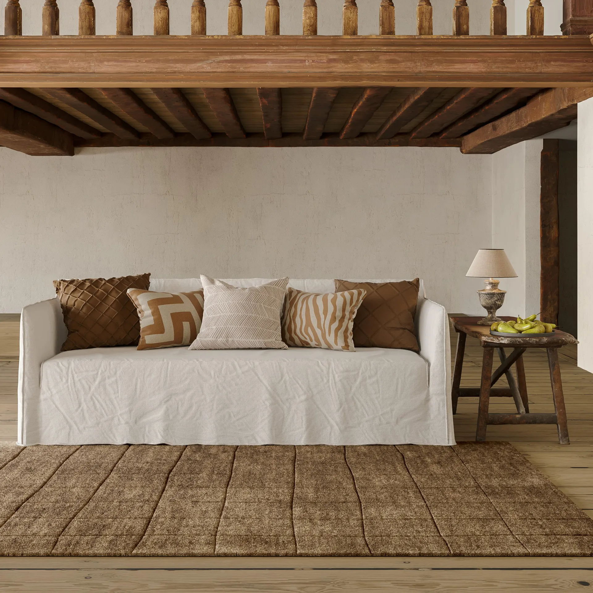 Nari Wollteppich 170 x 240cm, Taupe Chhatwal & Jonsson