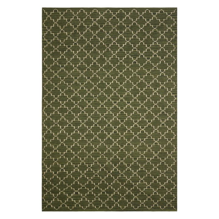 New Geometric Teppich 180 x 272cm - Green melange- off white - Chhatwal & Jonsson