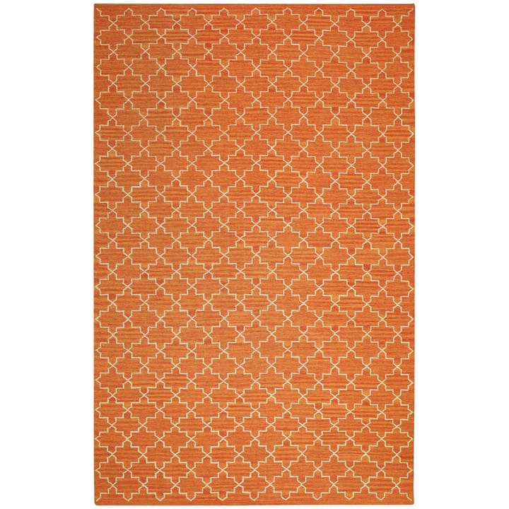 New Geometric Teppich 234 x 323cm - Orange melange-off white - Chhatwal & Jonsson