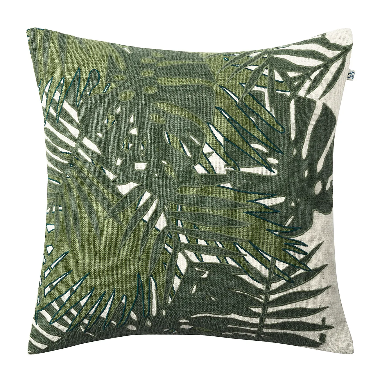 Palm Kissenbezug 50 x 50cm, Green-cactus green Chhatwal & Jonsson
