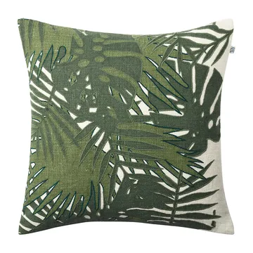 Palm Kissenbezug 50 x 50cm - Green-cactus green - Chhatwal & Jonsson