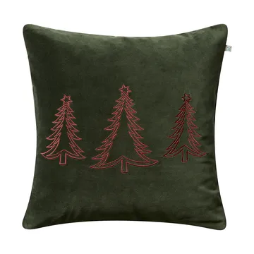 Pine Tree Kissenbezug 50x50 cm - Forest green - Chhatwal & Jonsson