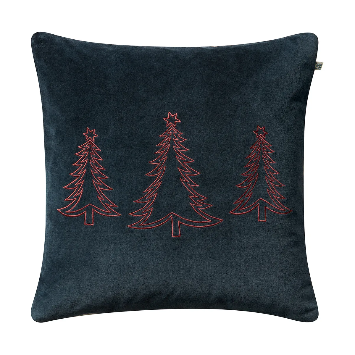 Chhatwal & Jonsson Pine Tree Kissenbezug 50×50 cm Sea blue Chhatwal & Jonsson Pine Tree Kissenbezug 50×50 cm Sea blue