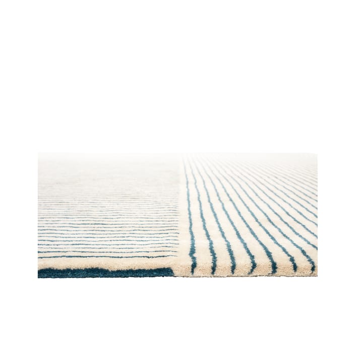 Radha Wollteppich 180 x 270cm, Off white-heaven blue Chhatwal & Jonsson