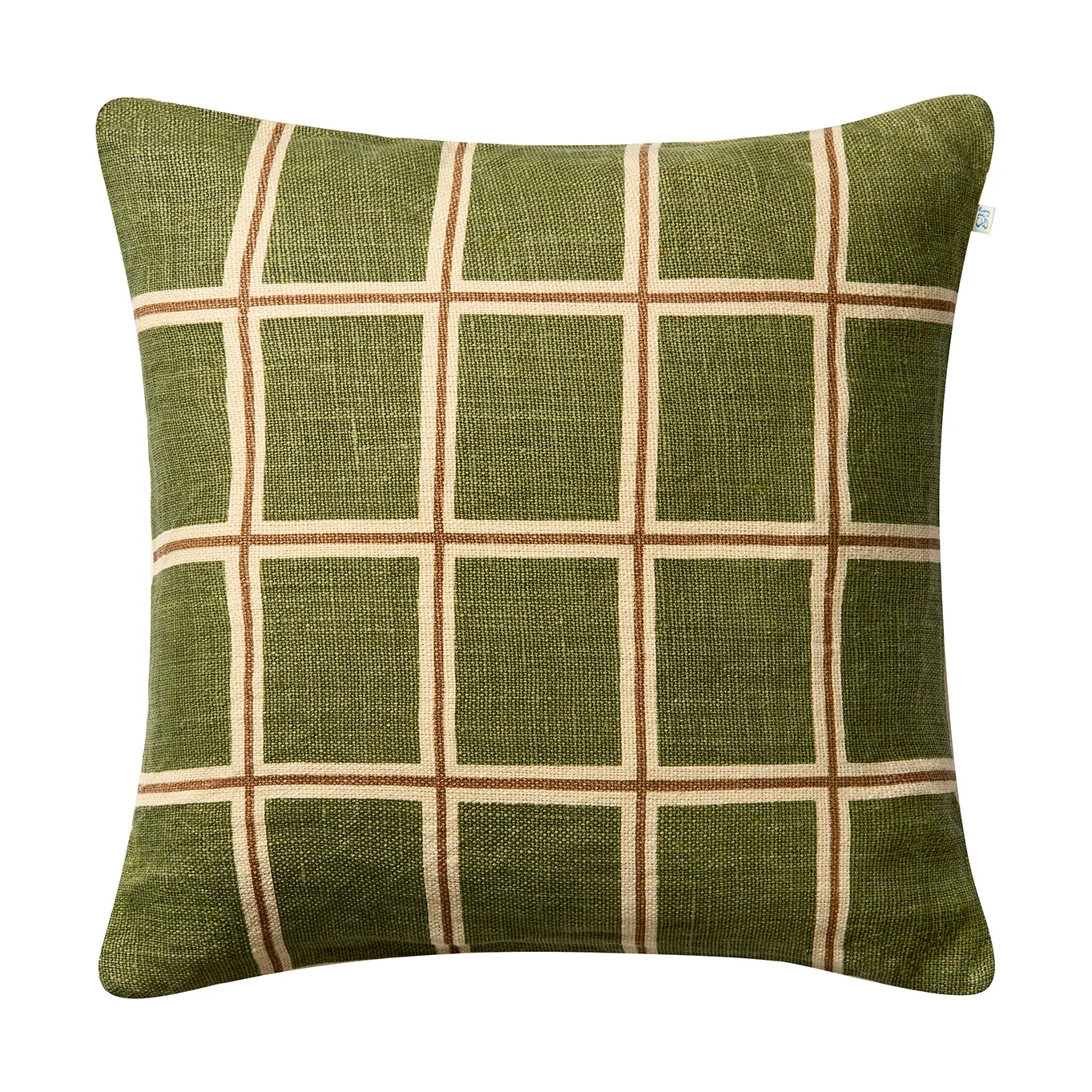 Raha Kissenbezug 50x50 cm, Cactus green-taupe Chhatwal & Jonsson