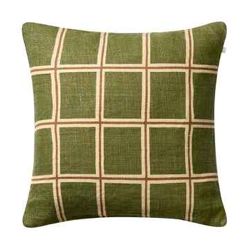Raha Kissenbezug 50x50 cm - Cactus green-taupe - Chhatwal & Jonsson
