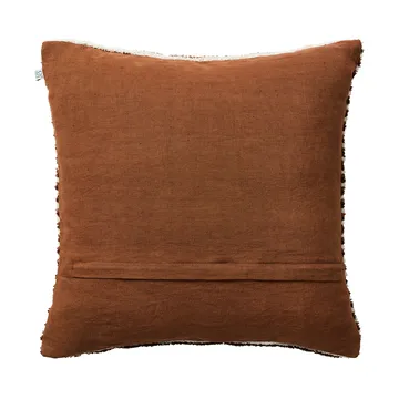 Raipur Kissenbezug 50 x 50cm - Cognac-Brown-Off White - Chhatwal & Jonsson