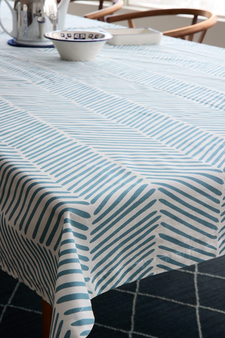 Rama Tischdecke 150 x 250cm, Heaven blue Chhatwal & Jonsson
