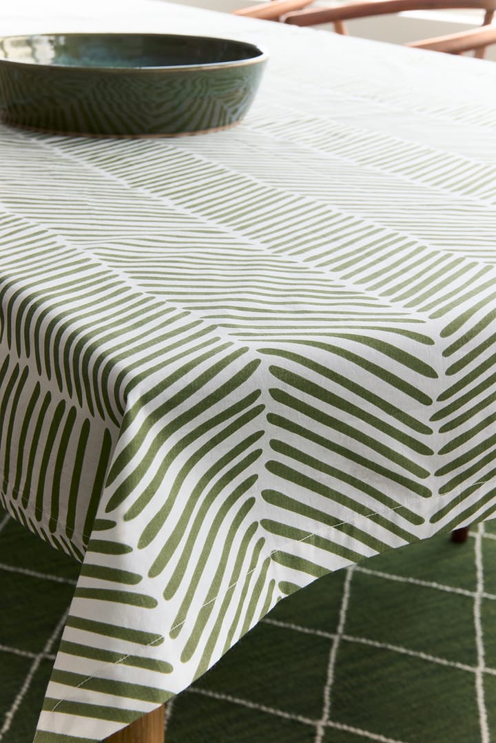Rama Tischdecke 150 x 350cm, Cactus green Chhatwal & Jonsson