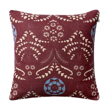 Rani Kissenbezug 50x50 cm - Ruby-dusty blue - Chhatwal & Jonsson