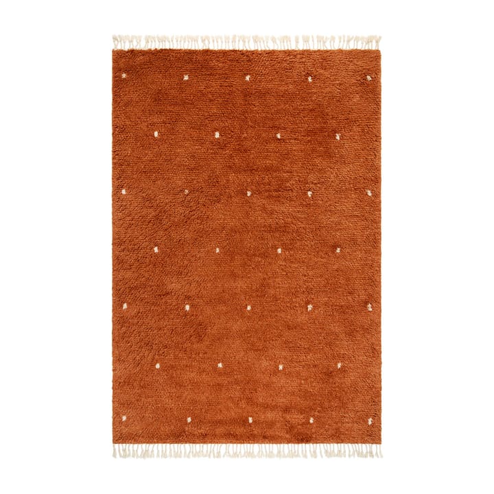 Ravi Teppich 177 x 266cm, Orange-off white Chhatwal & Jonsson