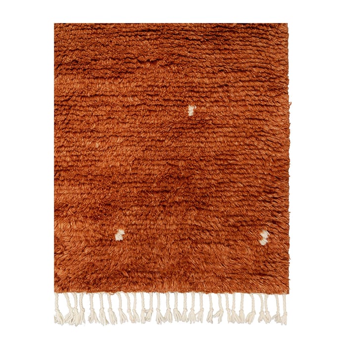 Ravi Teppich 177 x 266cm, Orange-off white Chhatwal & Jonsson