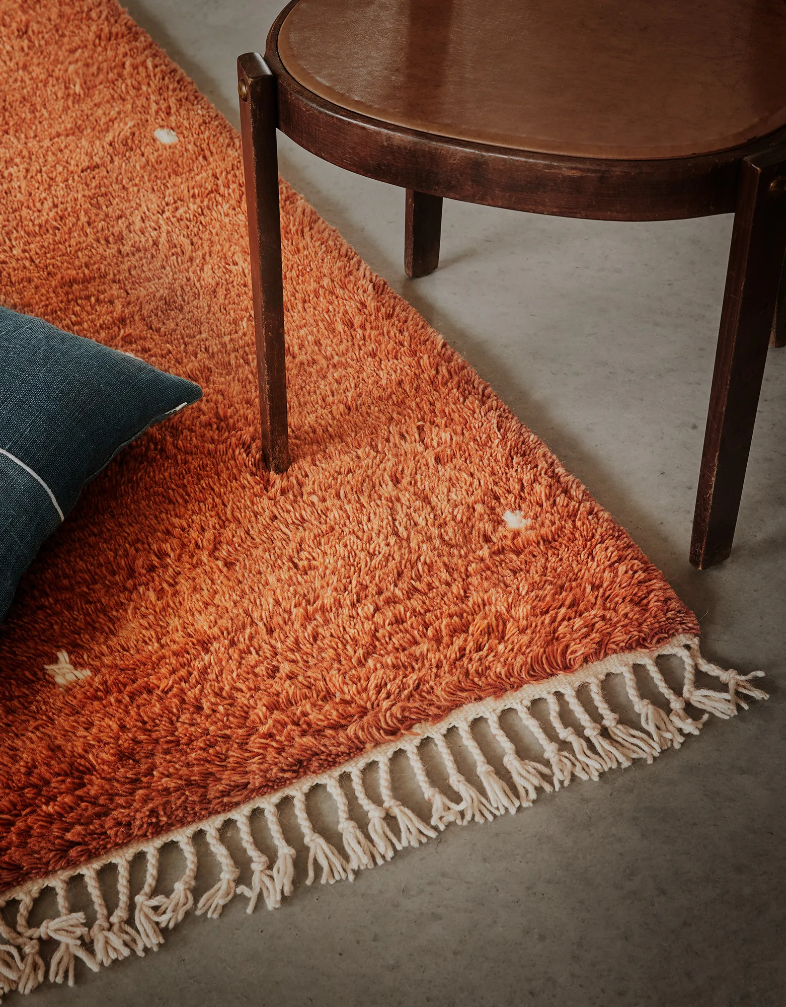 Ravi Teppich 177 x 266cm, Orange-off white Chhatwal & Jonsson