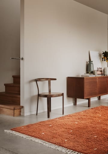 Ravi Teppich 177 x 266cm - Orange-off white - Chhatwal & Jonsson
