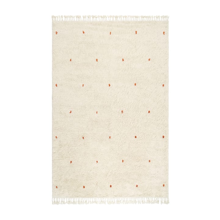 Ravi Teppich 230 x 320 cm, Off-White-Orange Chhatwal & Jonsson