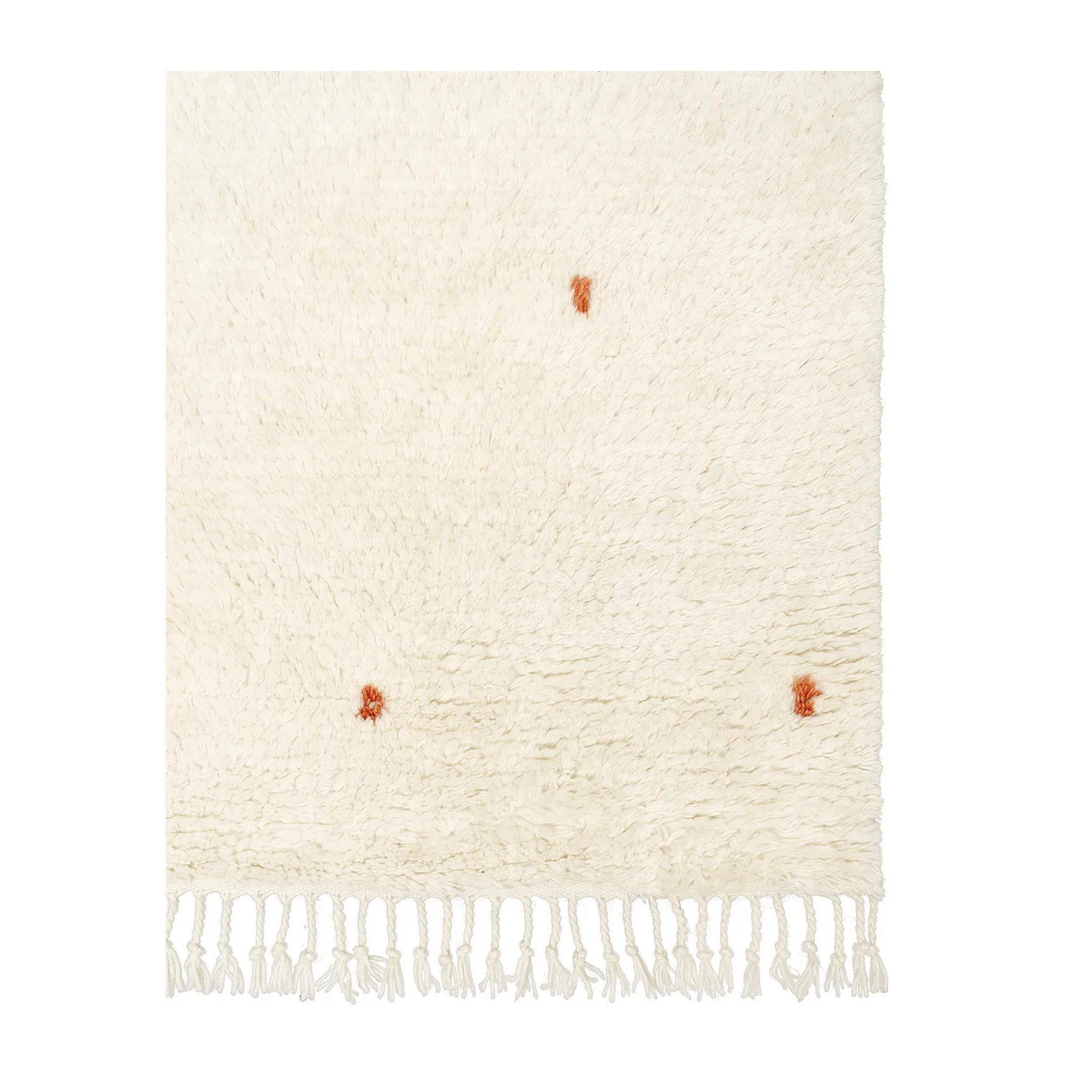 Ravi Teppich 230 x 320 cm, Off-White-Orange Chhatwal & Jonsson