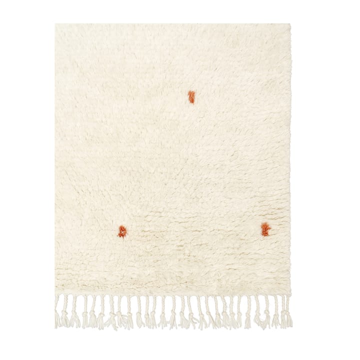 Ravi Teppich 230 x 320 cm, Off-White-Orange Chhatwal & Jonsson