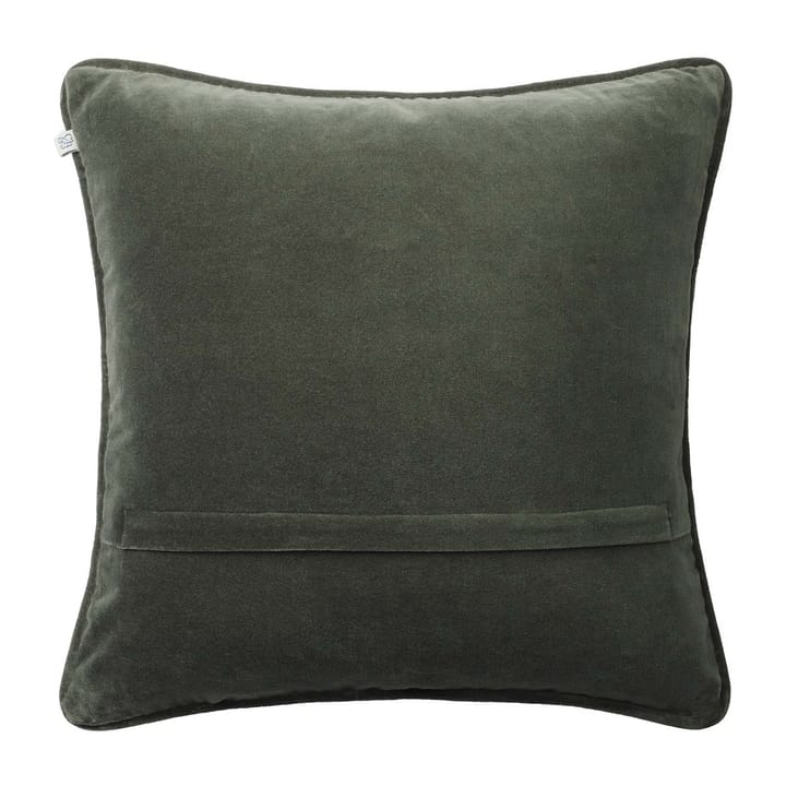 Roma Kissenbezug 50 x 50 cm - Forest Green-Terracotta - Chhatwal & Jonsson