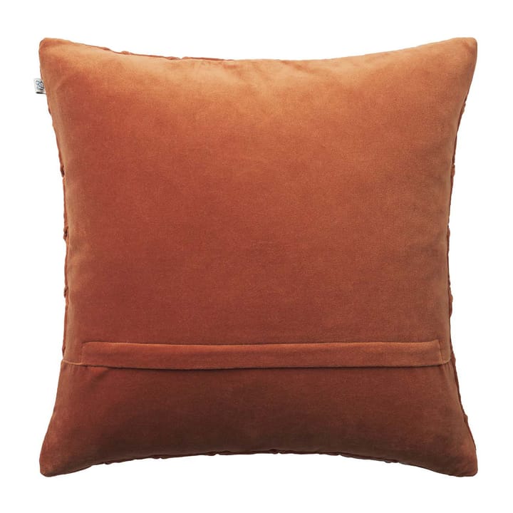 Roma Kissenbezug 50 x 50 cm, Forest Green-Terracotta Chhatwal & Jonsson