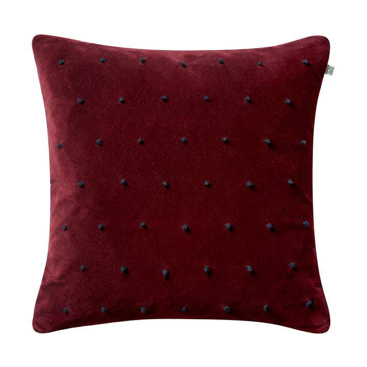 Roma Kissenbezug 50 x 50 cm - Ruby-sea blue - Chhatwal & Jonsson