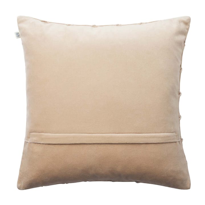 Roma Kissenbezug 50 x 50 cm - Tan-Off-White - Chhatwal & Jonsson