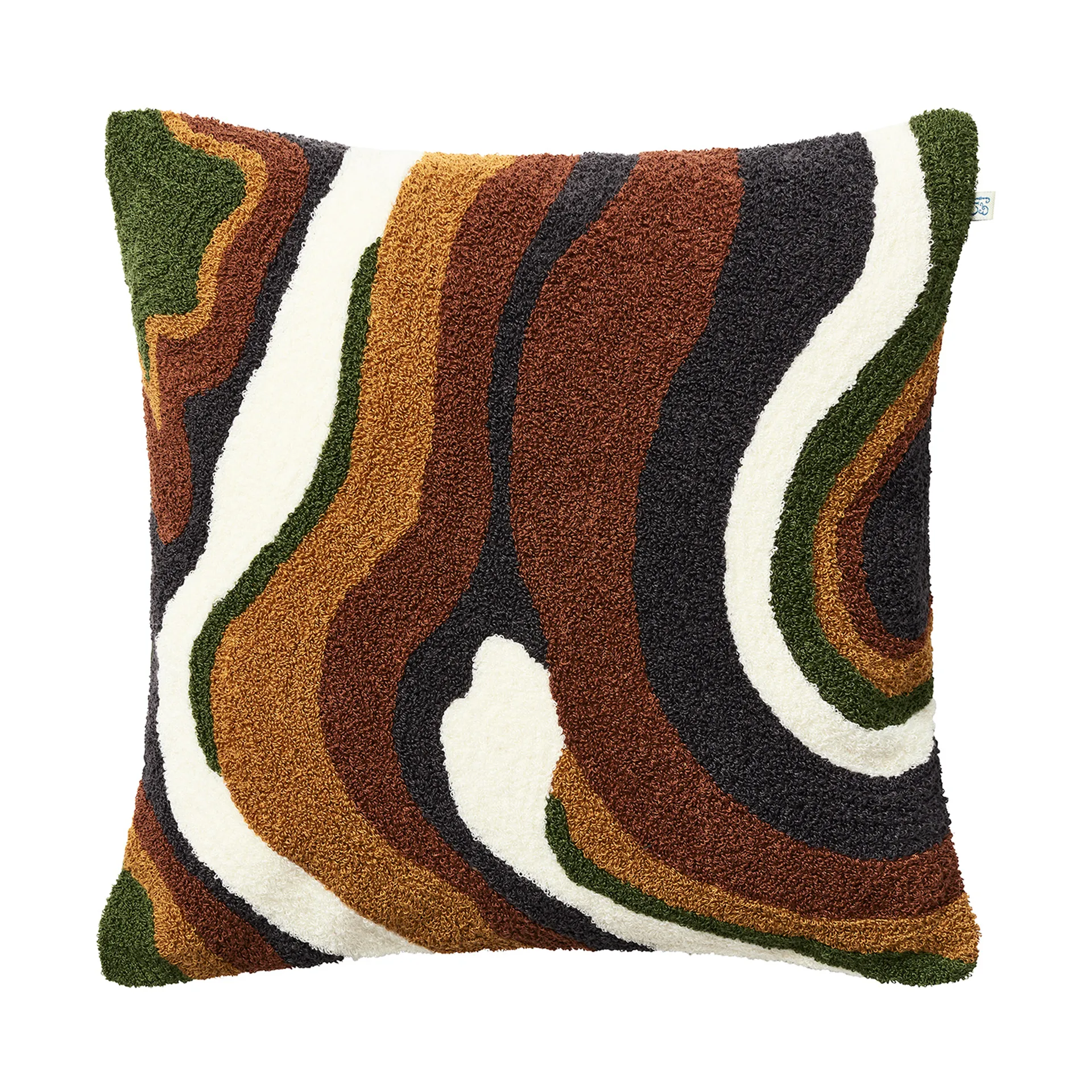 Sagar Kissenbezug 50 x 50cm, Cognac-masala Chhatwal & Jonsson